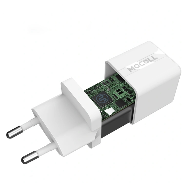 Купить  устройство Mocoll 35W Mini Fast Charge Type-C White-4.jpg